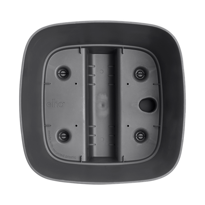 greensense aqua care carré 38cm gris charbon